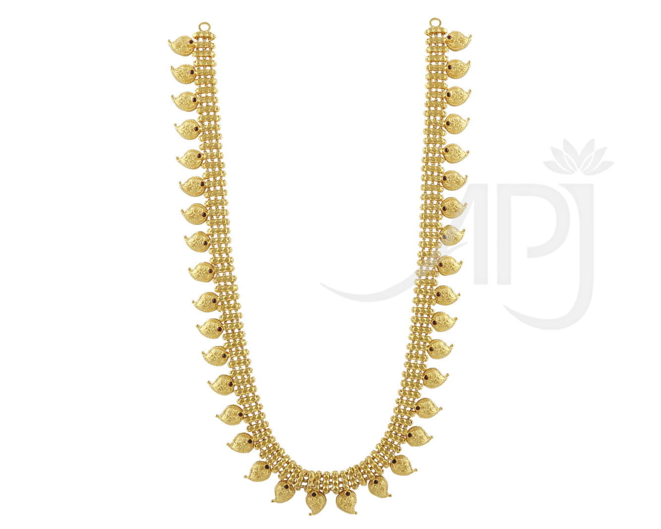 manga malai gold necklace