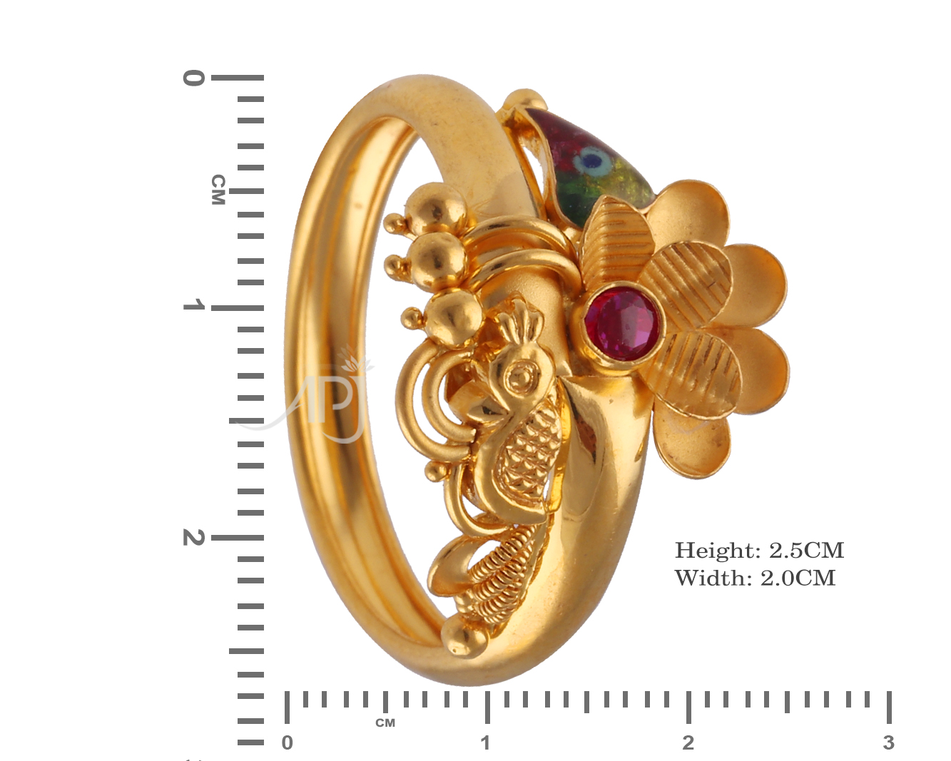 Light weight vanki rings |pelli rings|pradanam rings|పెళ్లి రింగ్స్| |  Vanki ring, Jewelry collection, Gold design