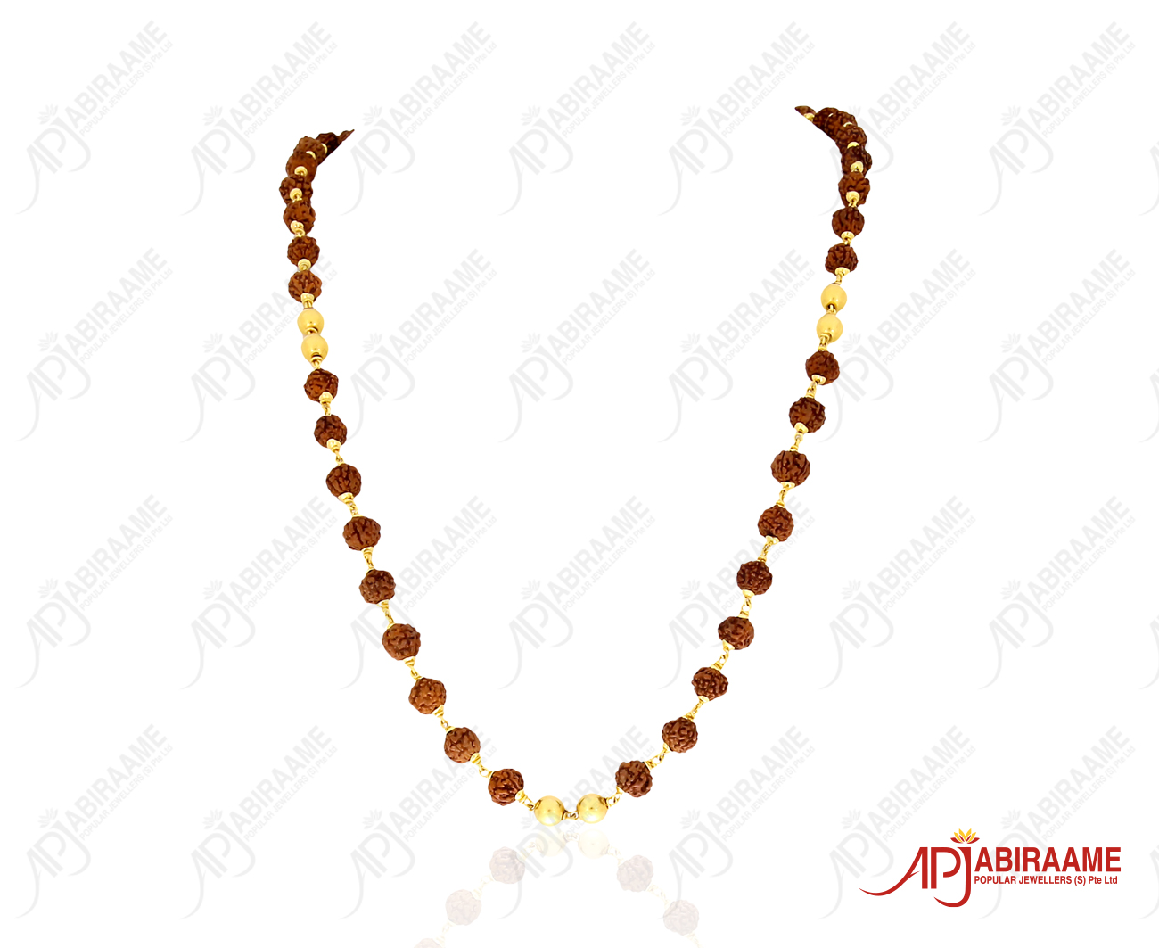 Ruthratcham with gold on sale chain